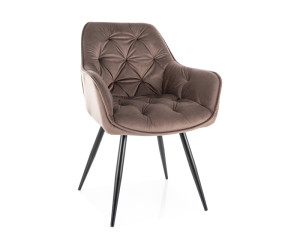 Silla de cocina Karsten (Velvet)